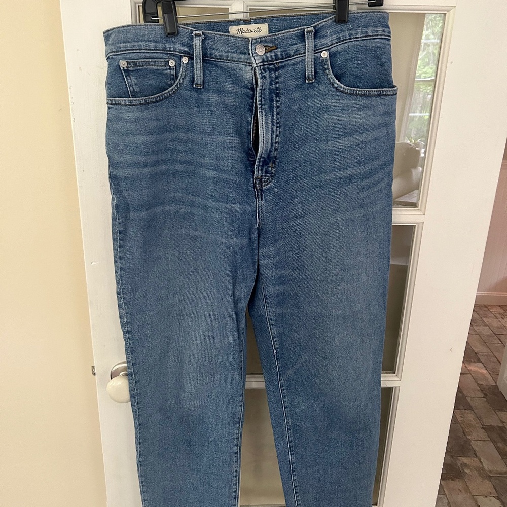 Madewell Jeans - Perfect Vintage Straight Crop